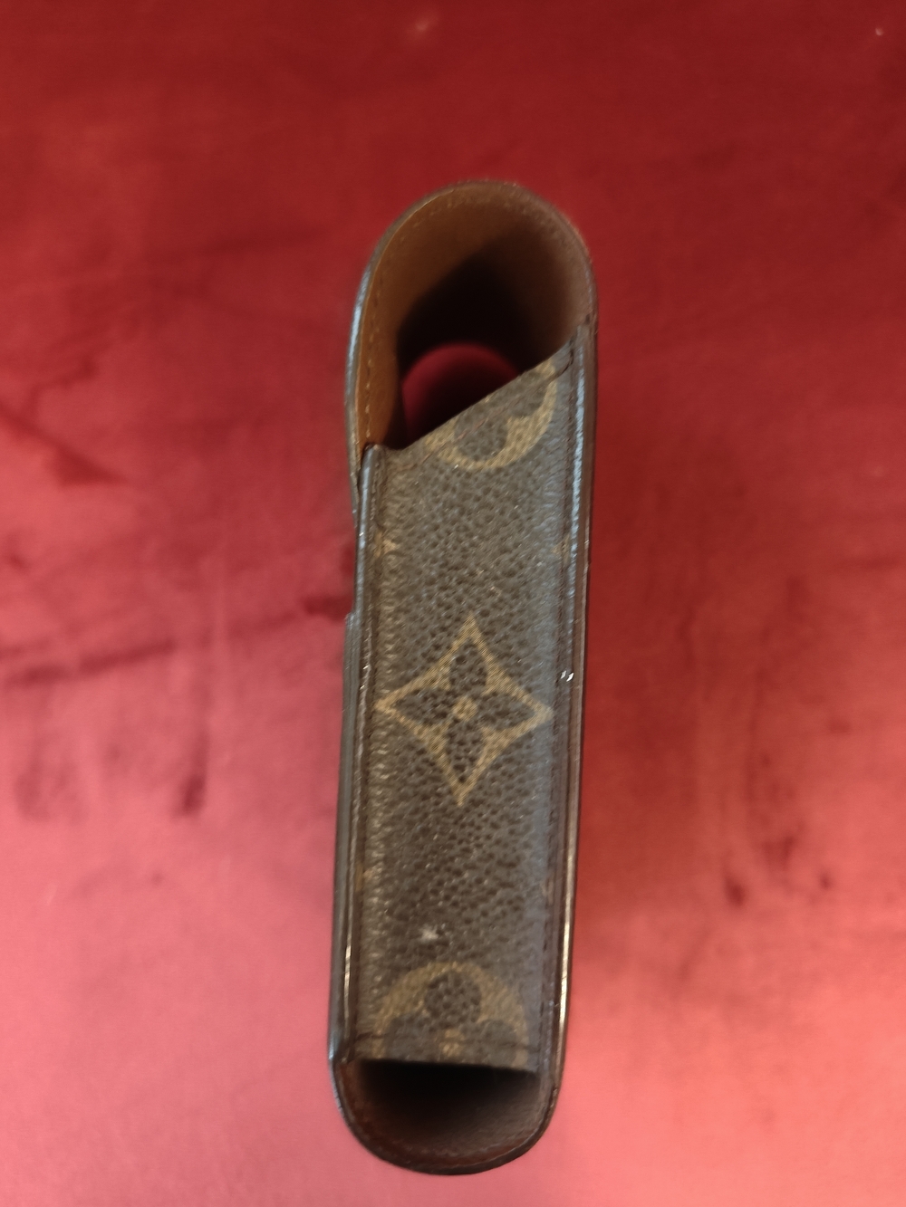 Louis Vuitton Monogram Canvas Flip Pouch - Brown - Picture 2 of 8